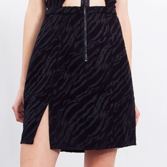 Little Black Dress with Cut Outs - Picture 4 of 4